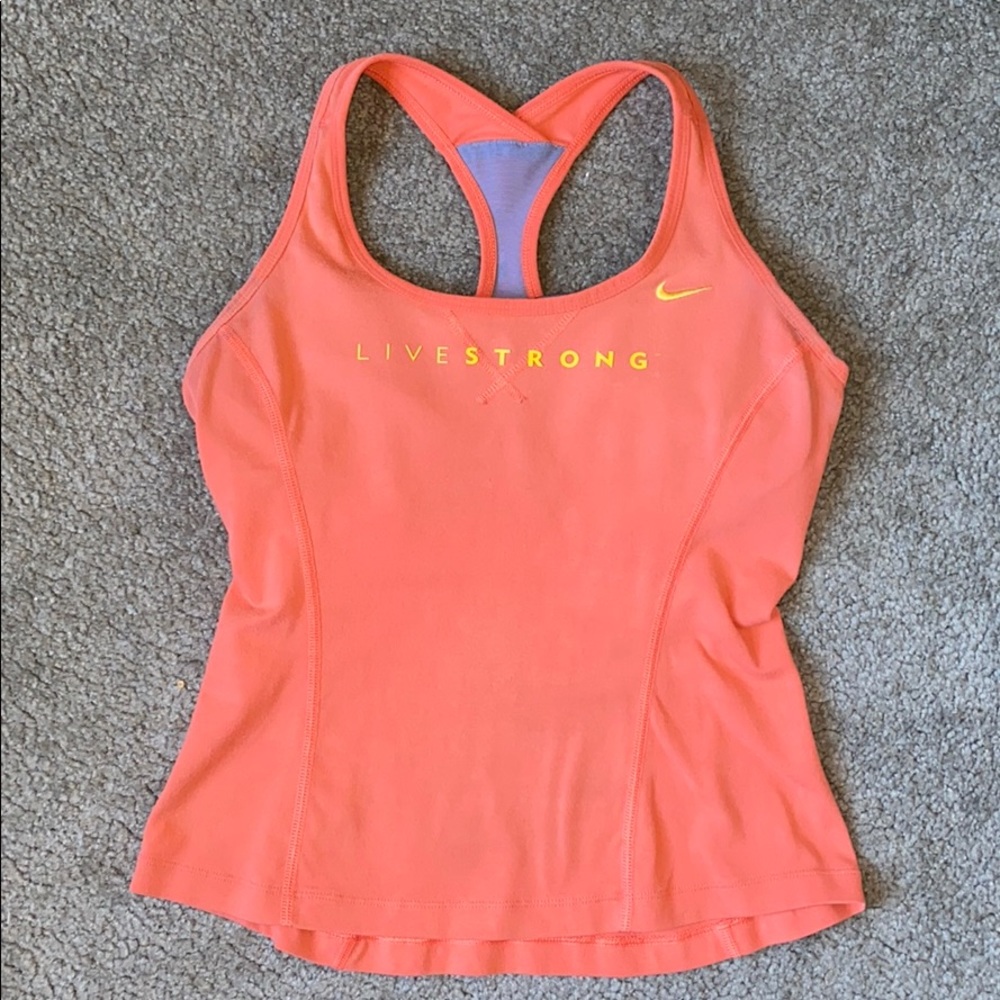 Nike Racerback Top - Picture 2 of 9